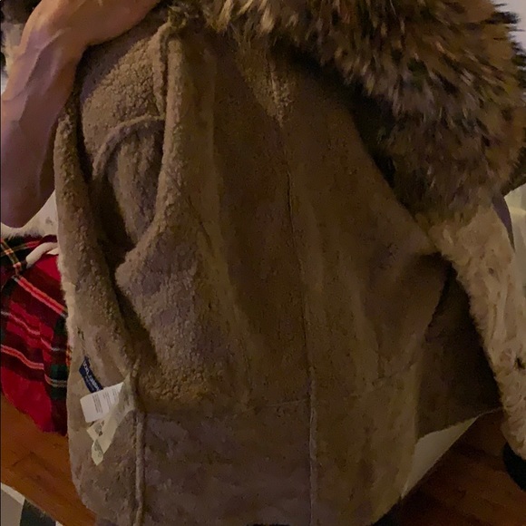 Shearling Coat Purchased in Milan Italy 🇮🇹 - Picture 8 of 8